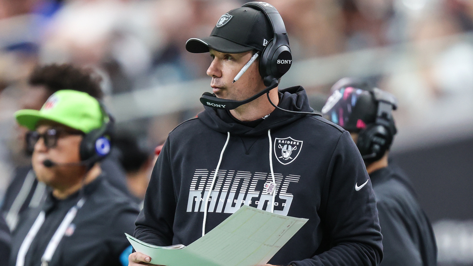 Raiders' Klint Kubiak explains Kirk Cousins, Fernando Mendoza decision for Jets game