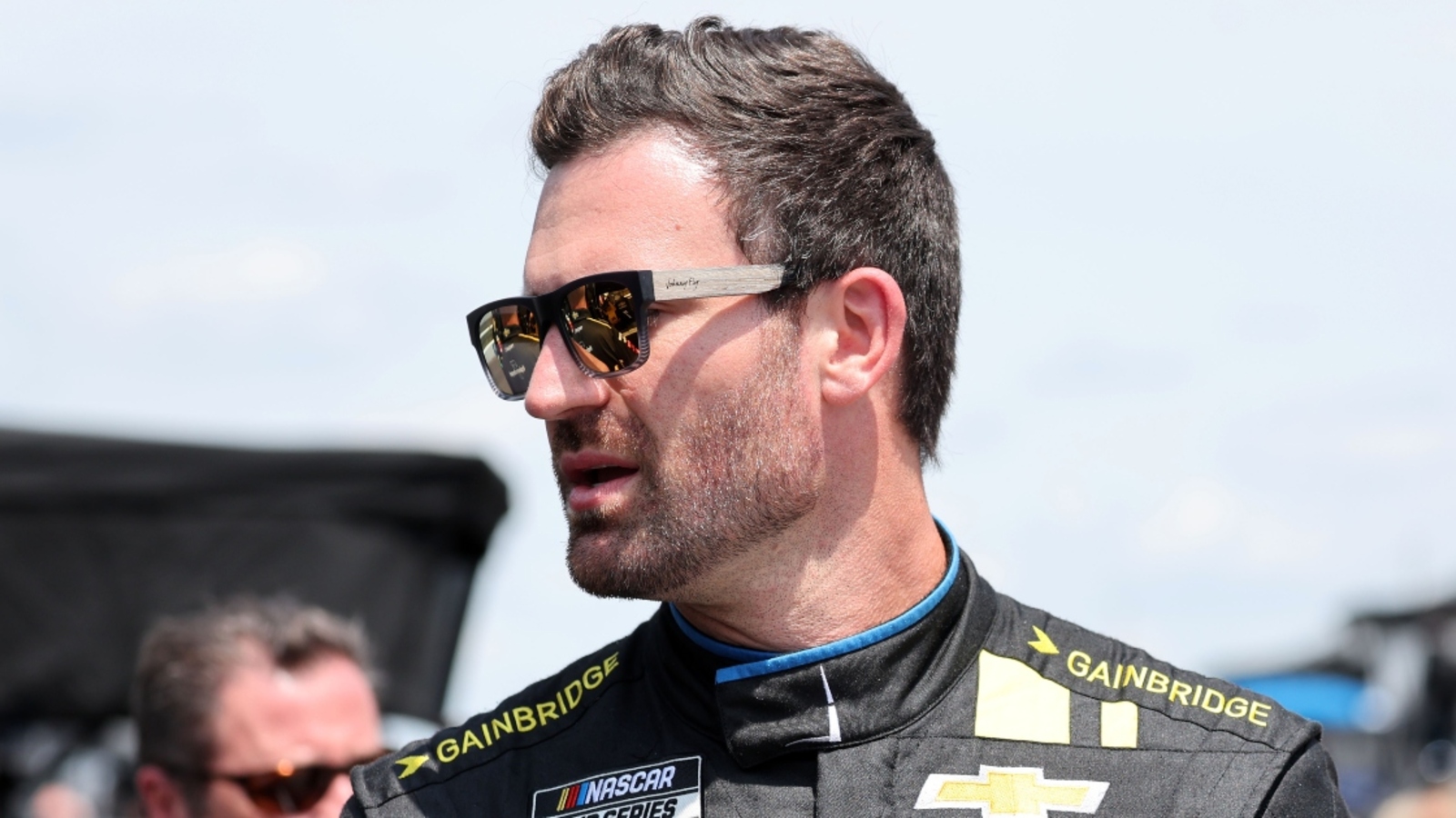 Corey LaJoie reacts to Chase Elliott Kansas win, defends Alan Gustafson