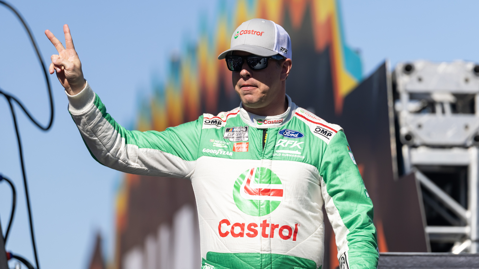 If Brad Keselowski Is Out For The 500, Who Should Replace Him In The No.6?