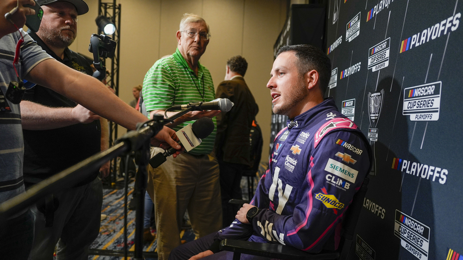 Steve Letarte Backs Alex Bowman Despite HMS Driver’s Below Average Record on Round 0f 16 Tracks