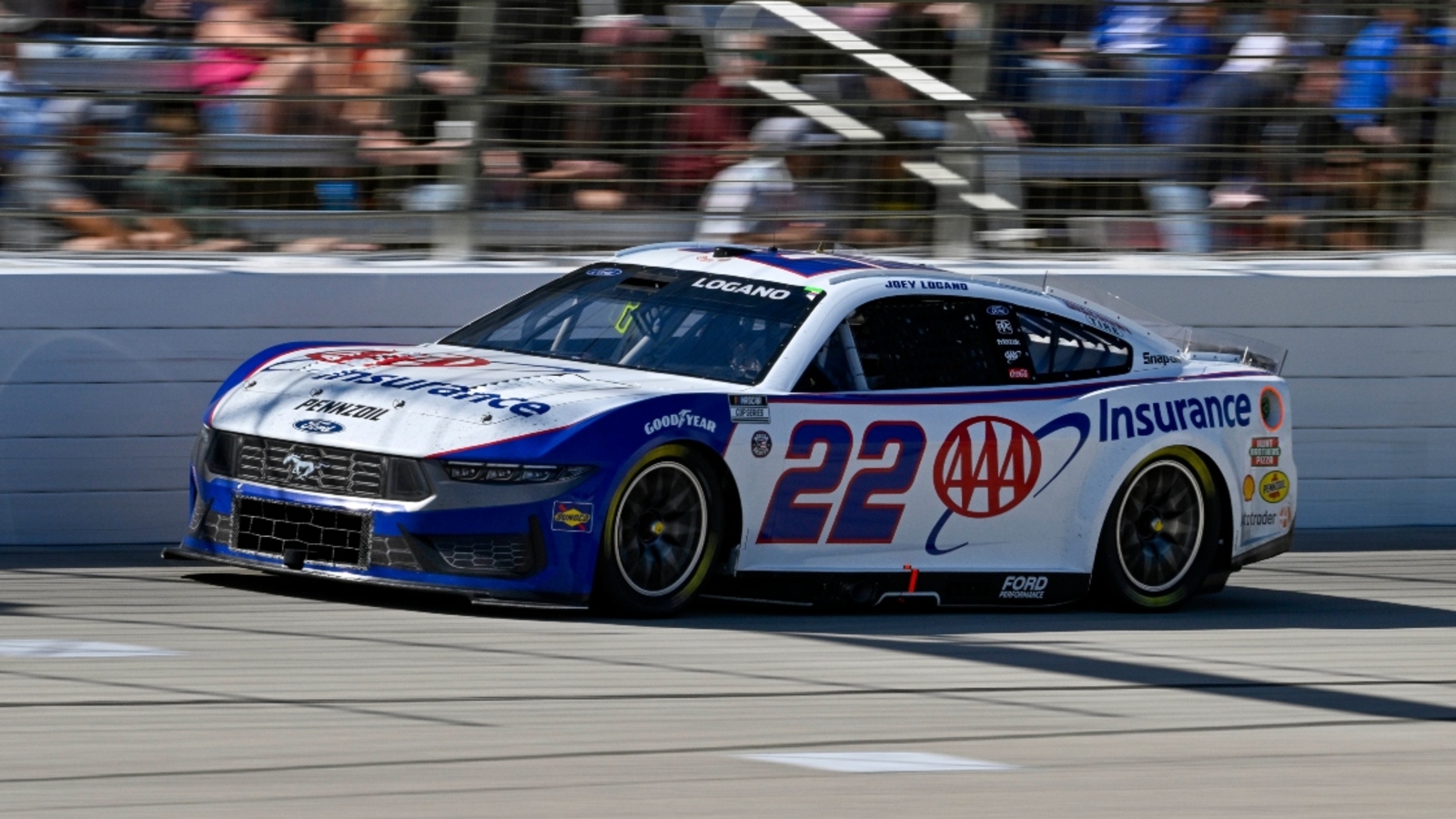 Joey Logano bounces back after Talladega controversy, wins at Texas in overtime