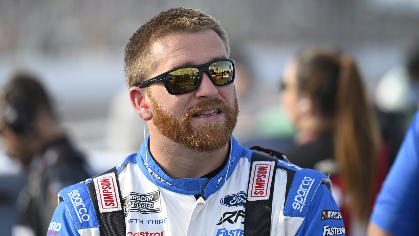 Chris Buescher Eyes Road Course Glory as RFK Racing Puts Up a Show in Roval