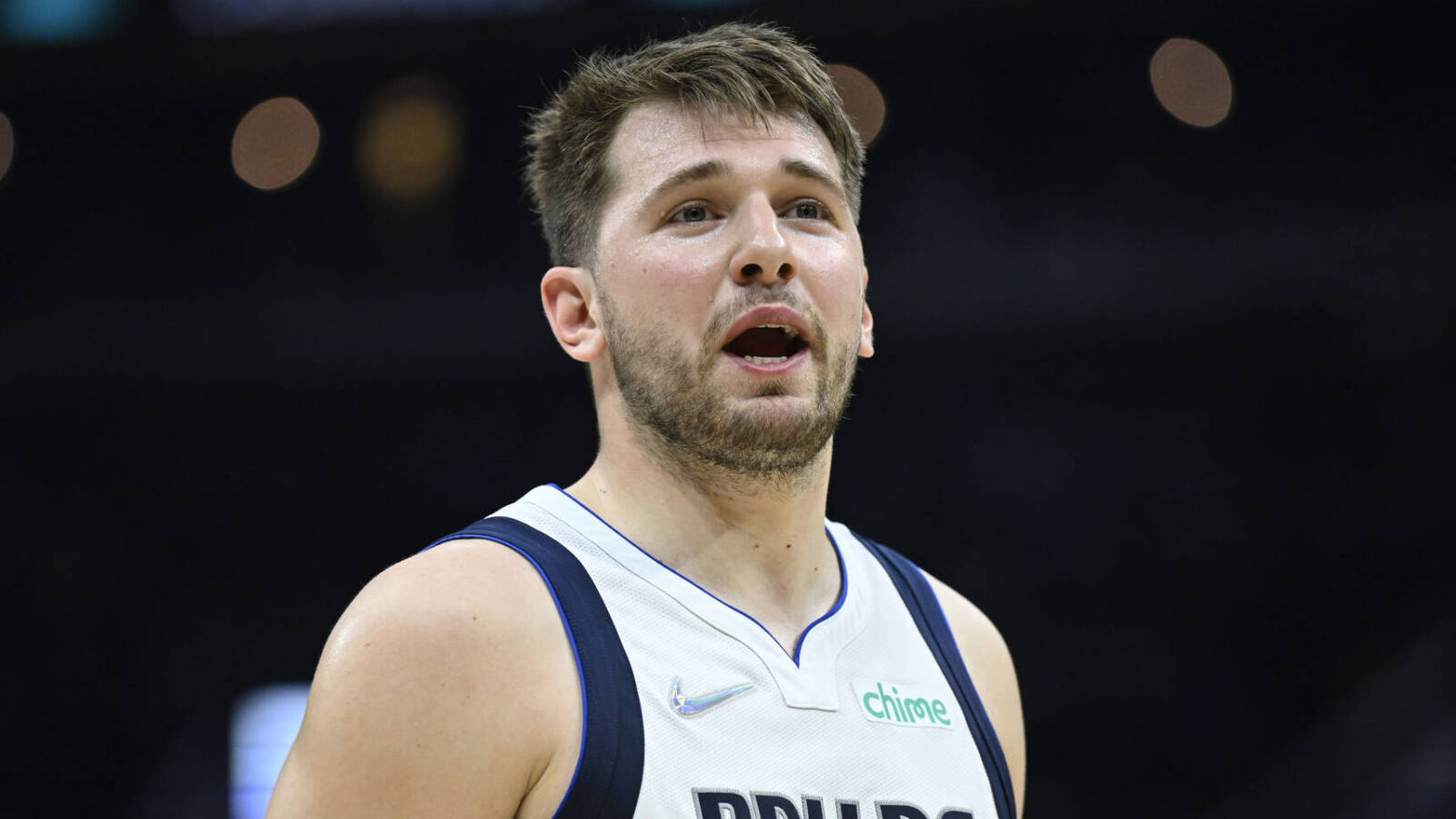 Referee had weak explanation for Luka Doncic's suspension-triggering technical