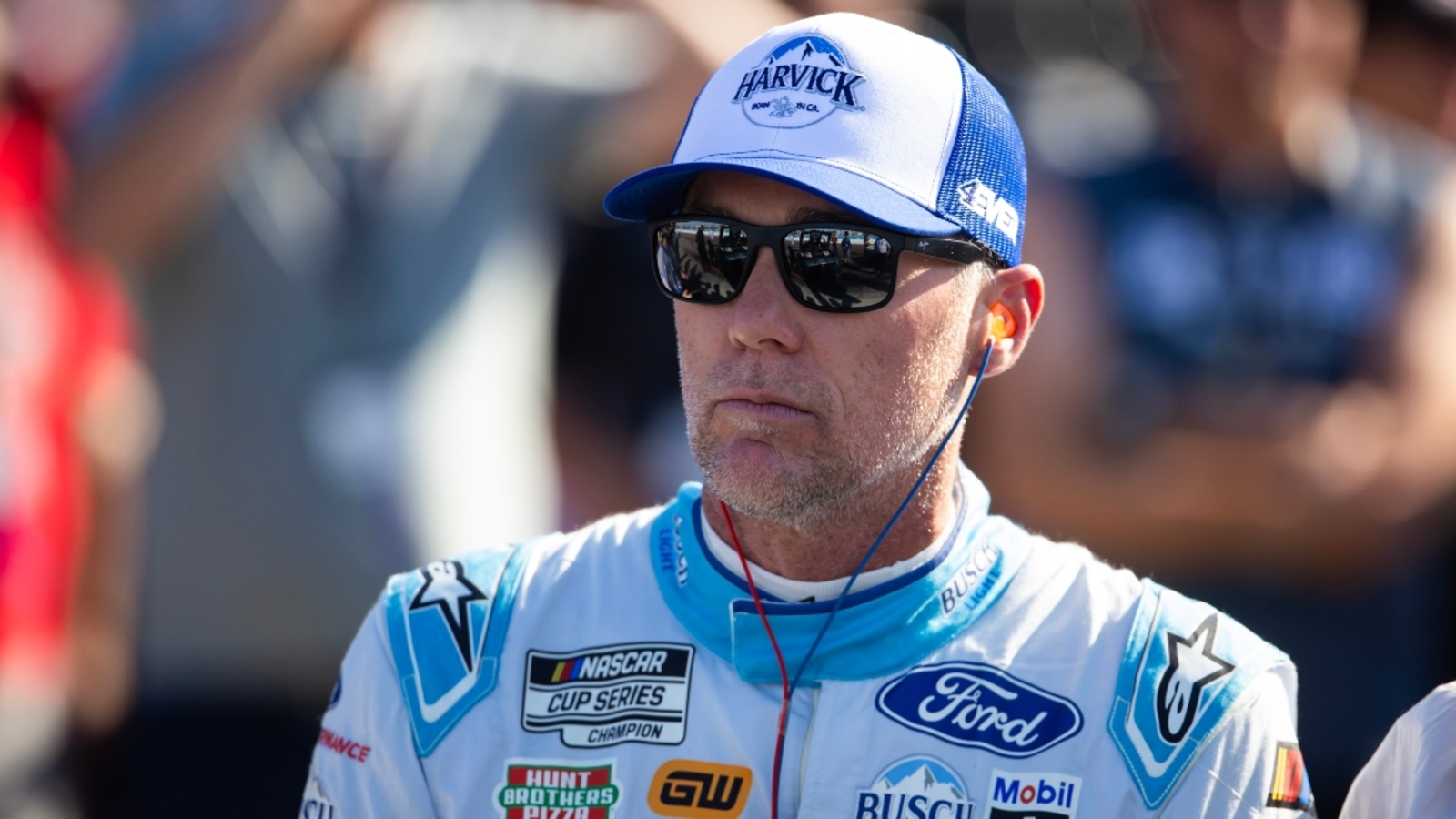 Kevin Harvick reacts to NASCAR countersuit vs. 23XI, FRM: ‘We need Judge Judy back’