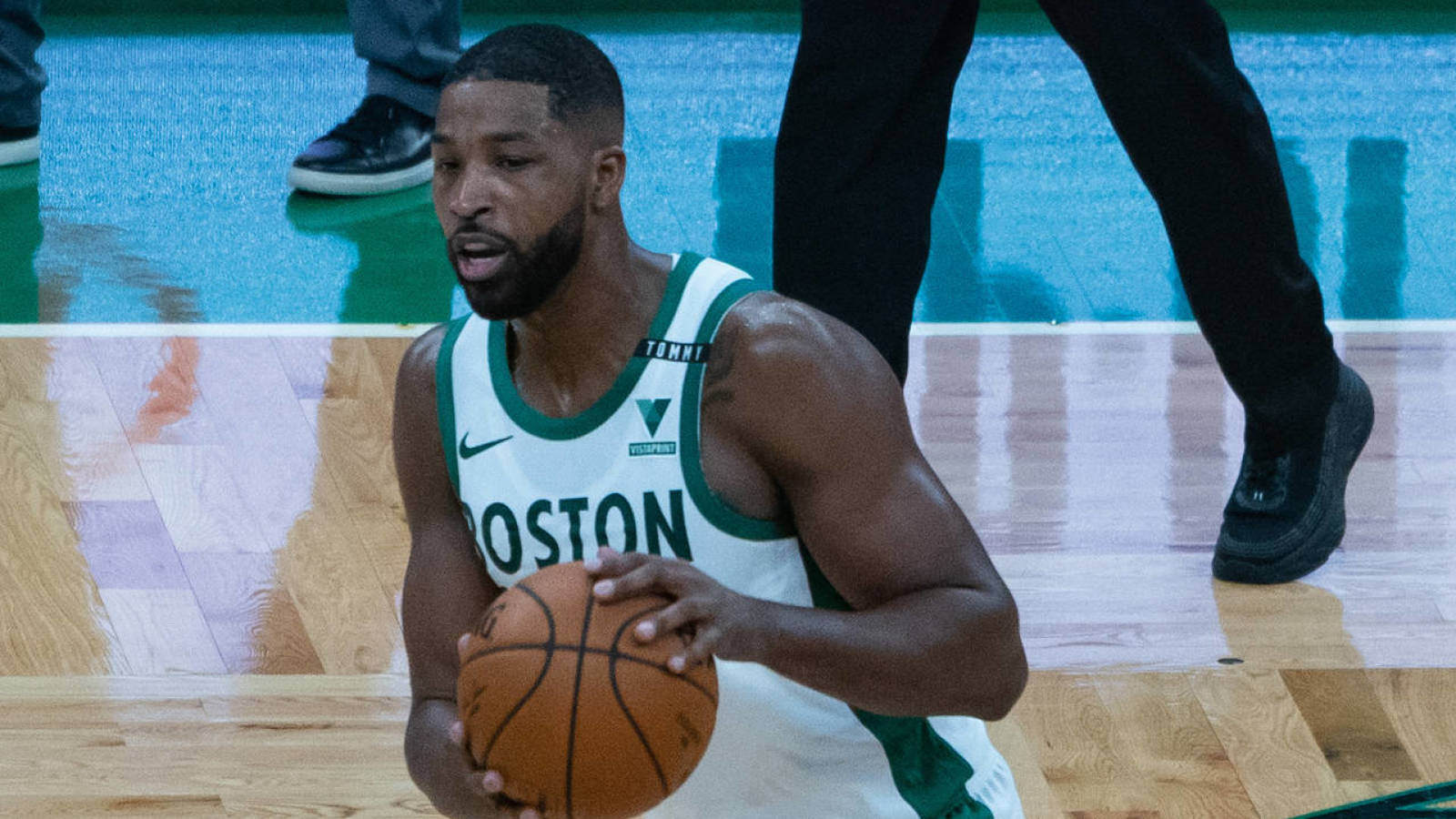 Report: Tristan Thompson, two other Celtics facing seven-day quarantine