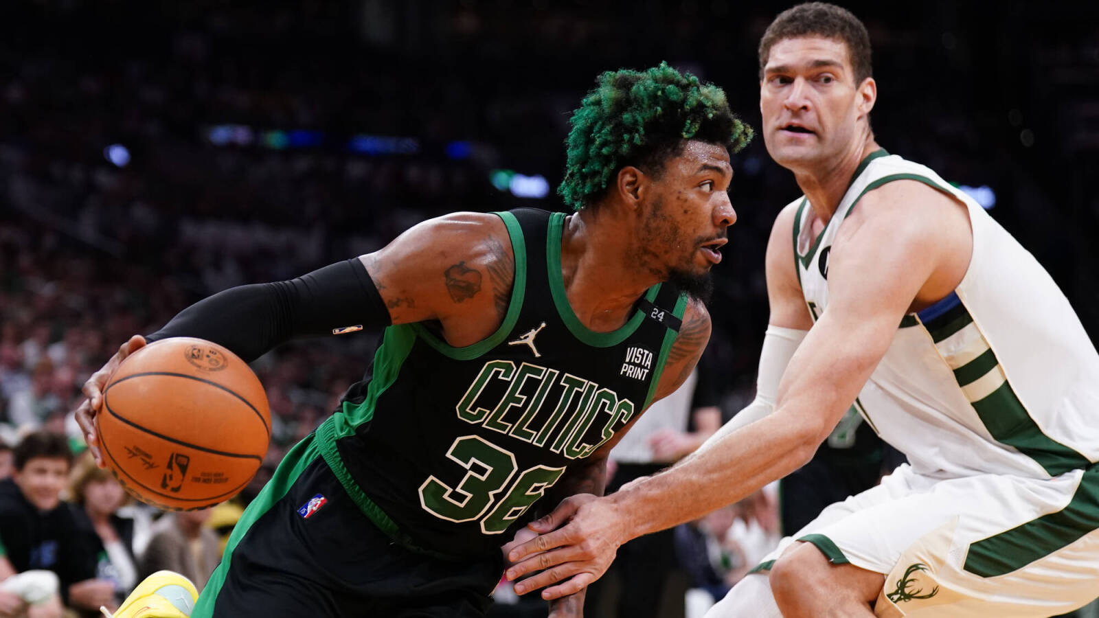 Celtics' Marcus Smart: 'Strong likelihood' he plays Game 3 vs. Bucks