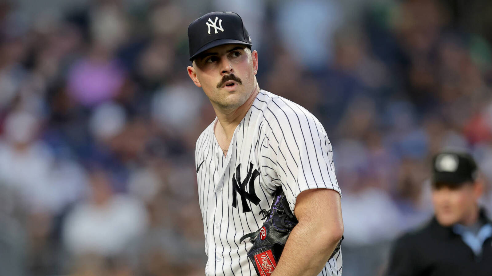 Yankees' Carlos Rodon working to 'suck less' after controversy