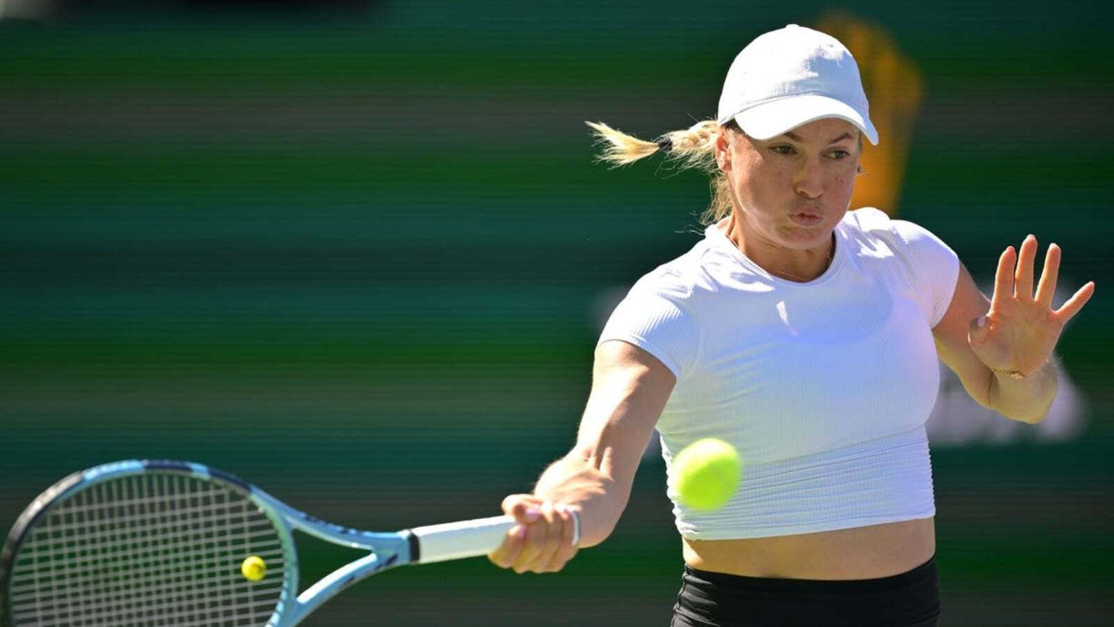 WTA Roundup: Yulia Putintseva wins in Charleston; will face defending champ Jessica Pegula