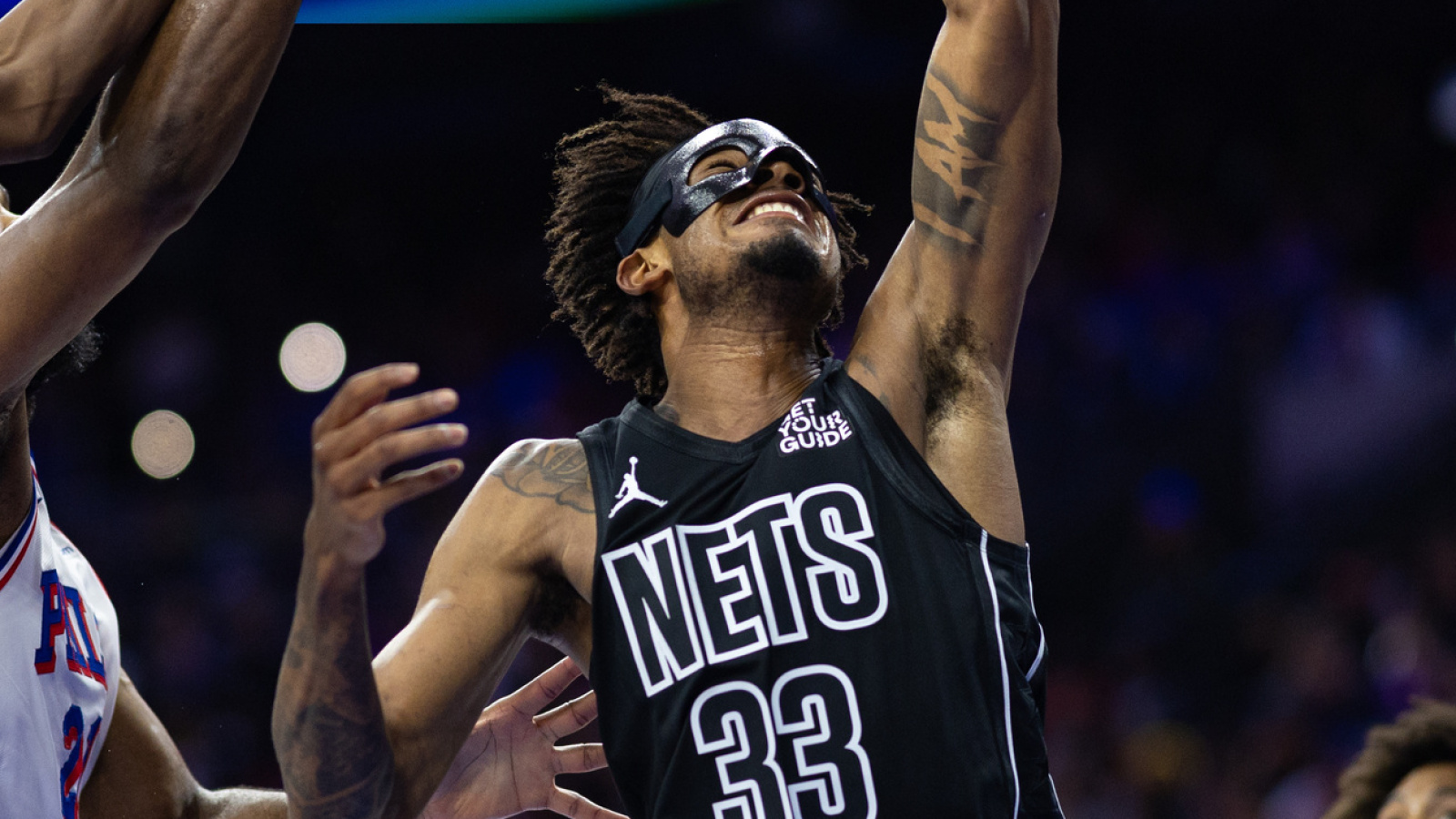 Watch: Nets get huge win over 76ers with buzzer-beating putback
