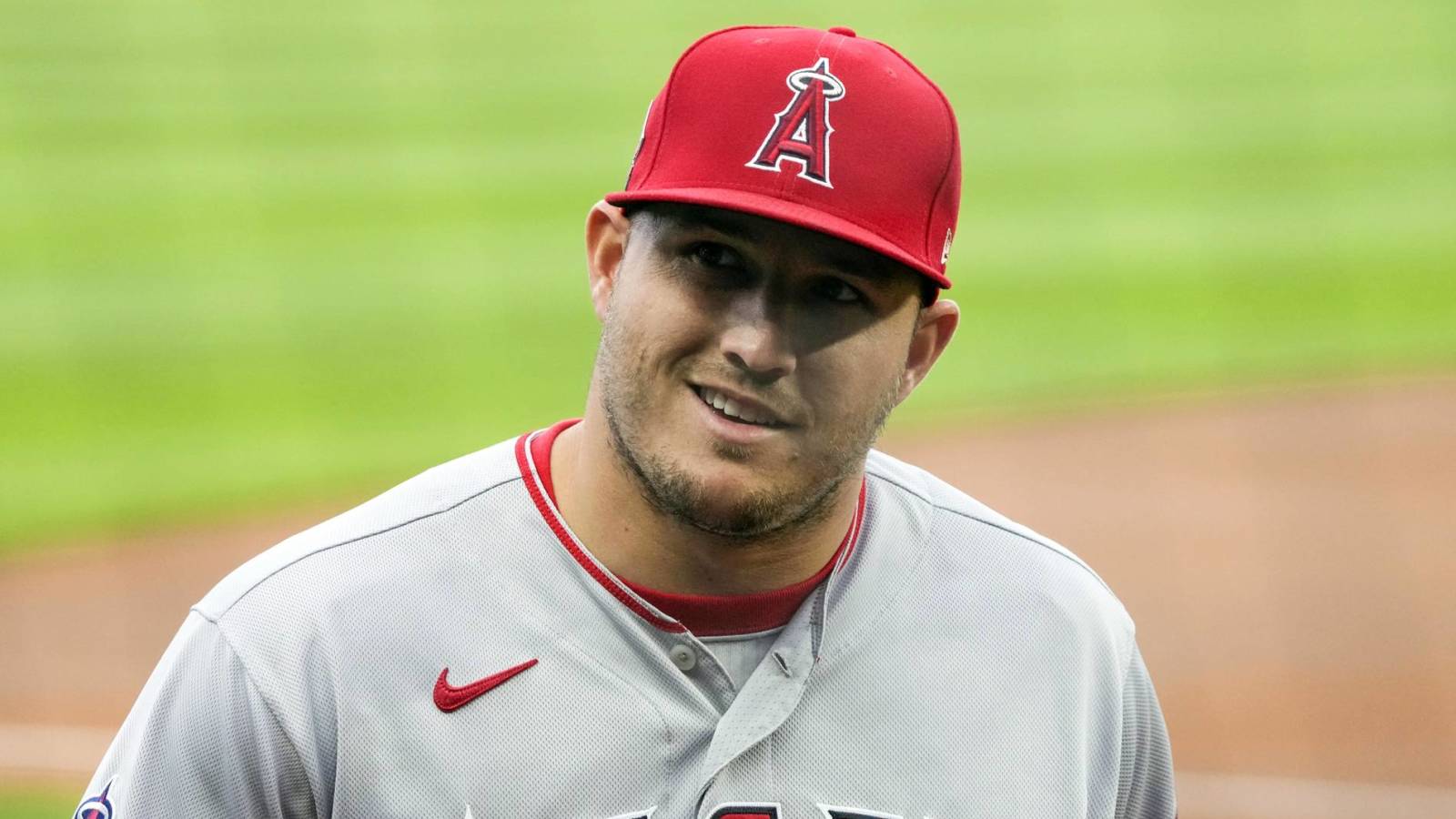 Angels' Mike Trout completes drills, but return from calf strain still unknown