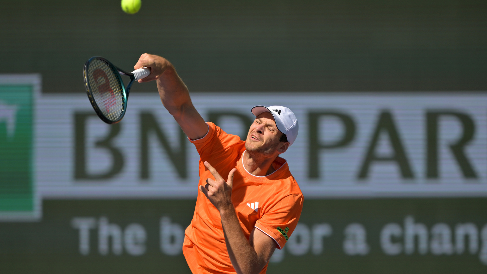 Hubert Hurkacz links up with former Medvedev coach in Madrid training session
