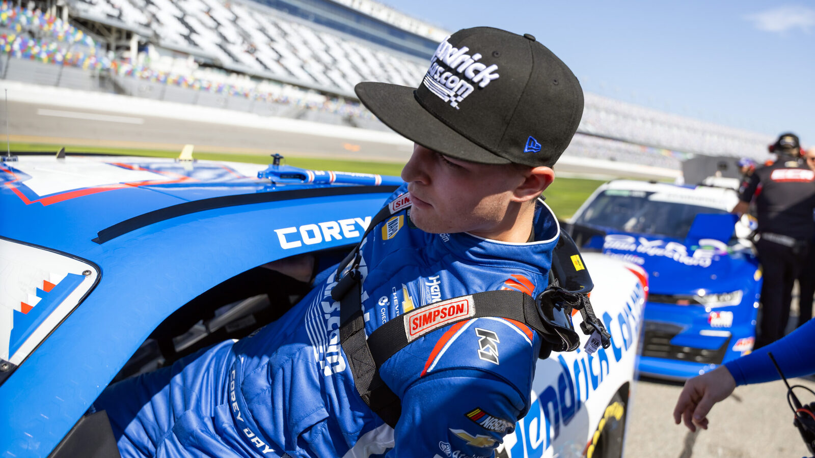 Dale Earnhardt Jr. reveals meeting was had with Corey Day, Rick Hendrick after COTA mistake