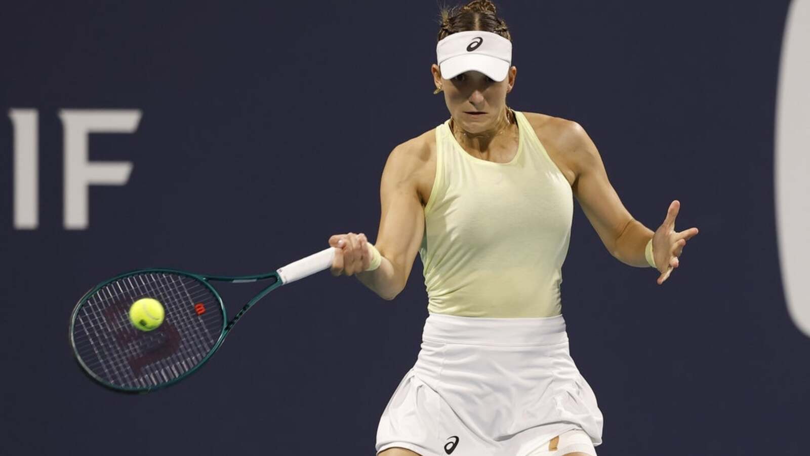 WTA roundup: Rebeka Masarova pulls off first-round upset in Austin