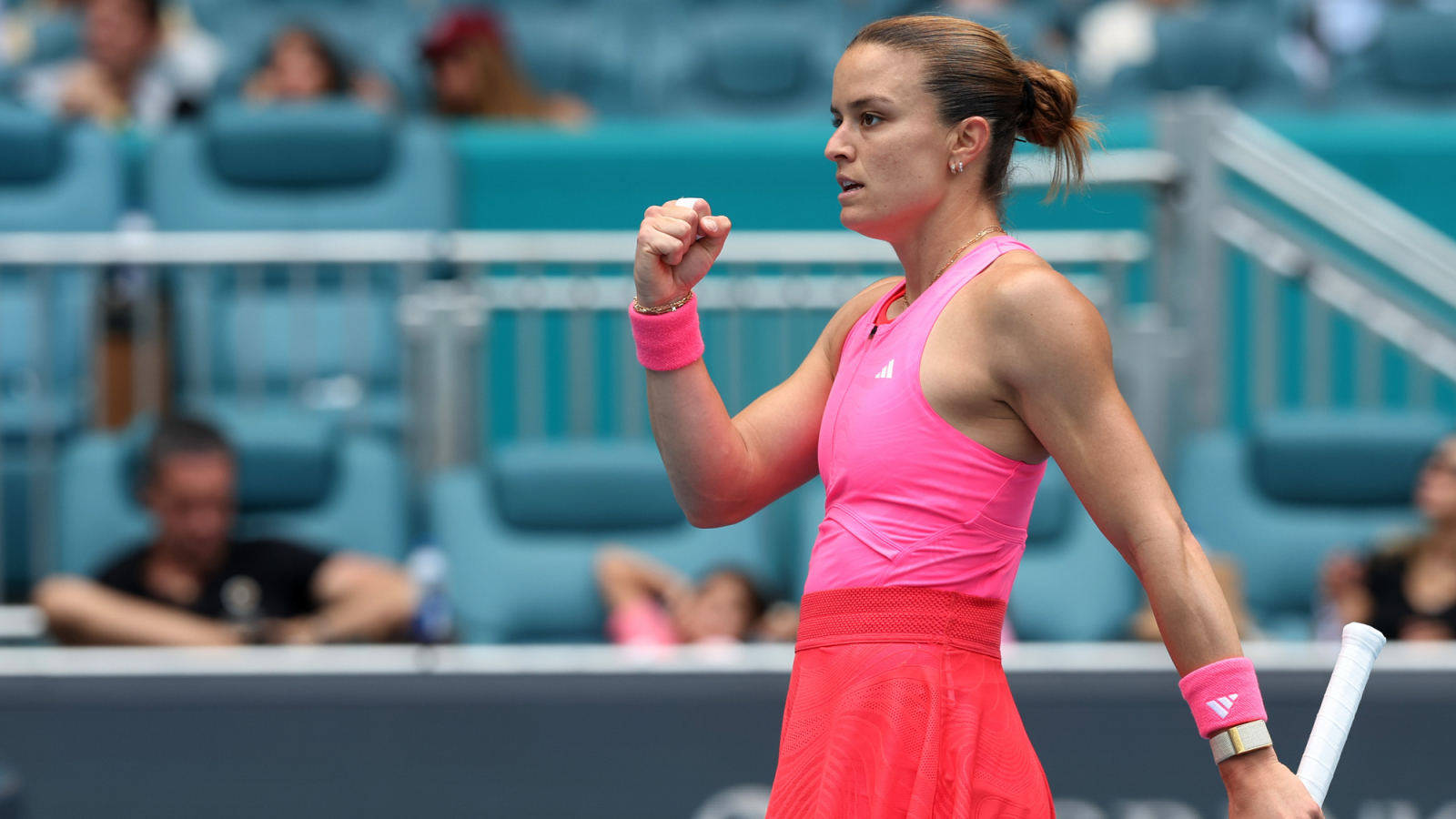 Misery for Maria Sakkari as poor Grand Slam record continues with three straight first round exits