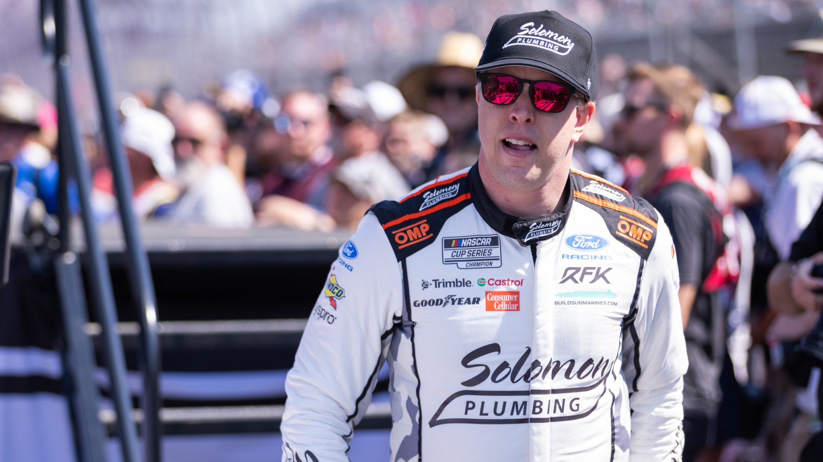 Brad Keselowski Rues Decision That Slipped Away Strong Finish in Texas