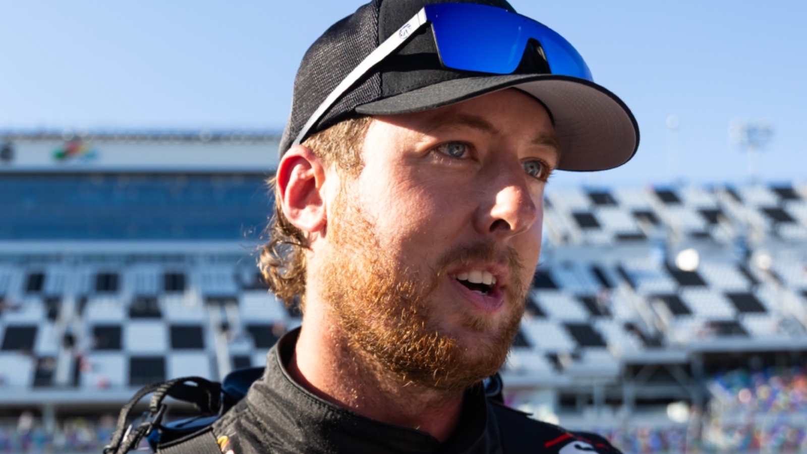 Randy LaJoie reacts to Cleetus McFarland making NASCAR O’Reilly debut: ‘We’ll get some crash info from him’