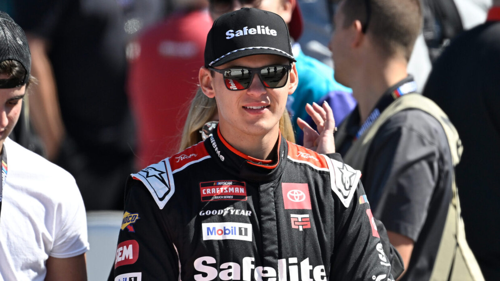 Corey Heim sets record with NASCAR Truck Series playoff win