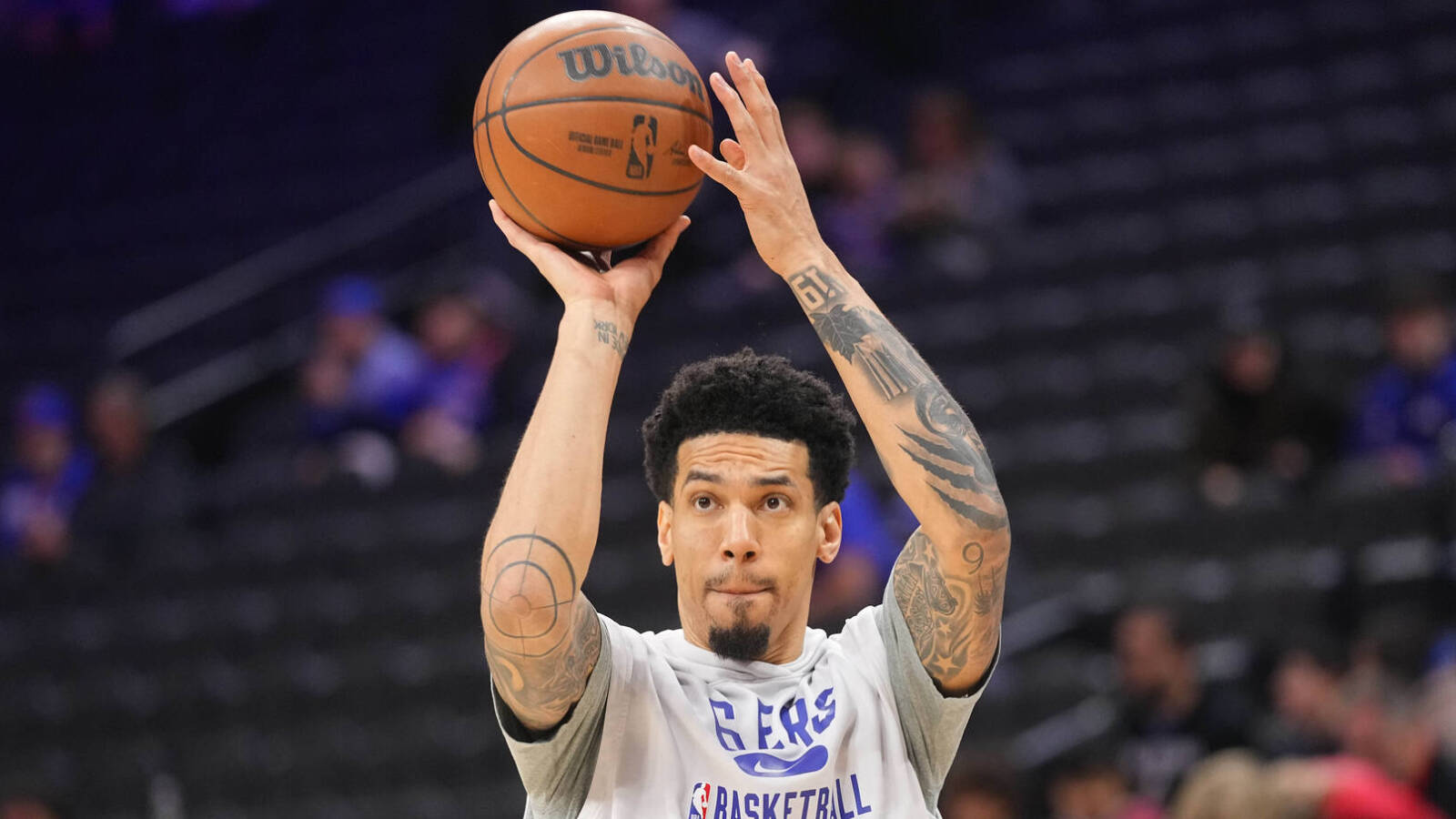 76ers' Danny Green ruled out with knee injury suffered early in Game 6