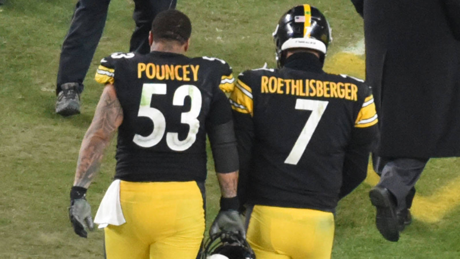 Ben Roethlisberger to contemplate retirement with Maurkice Pouncey gone?