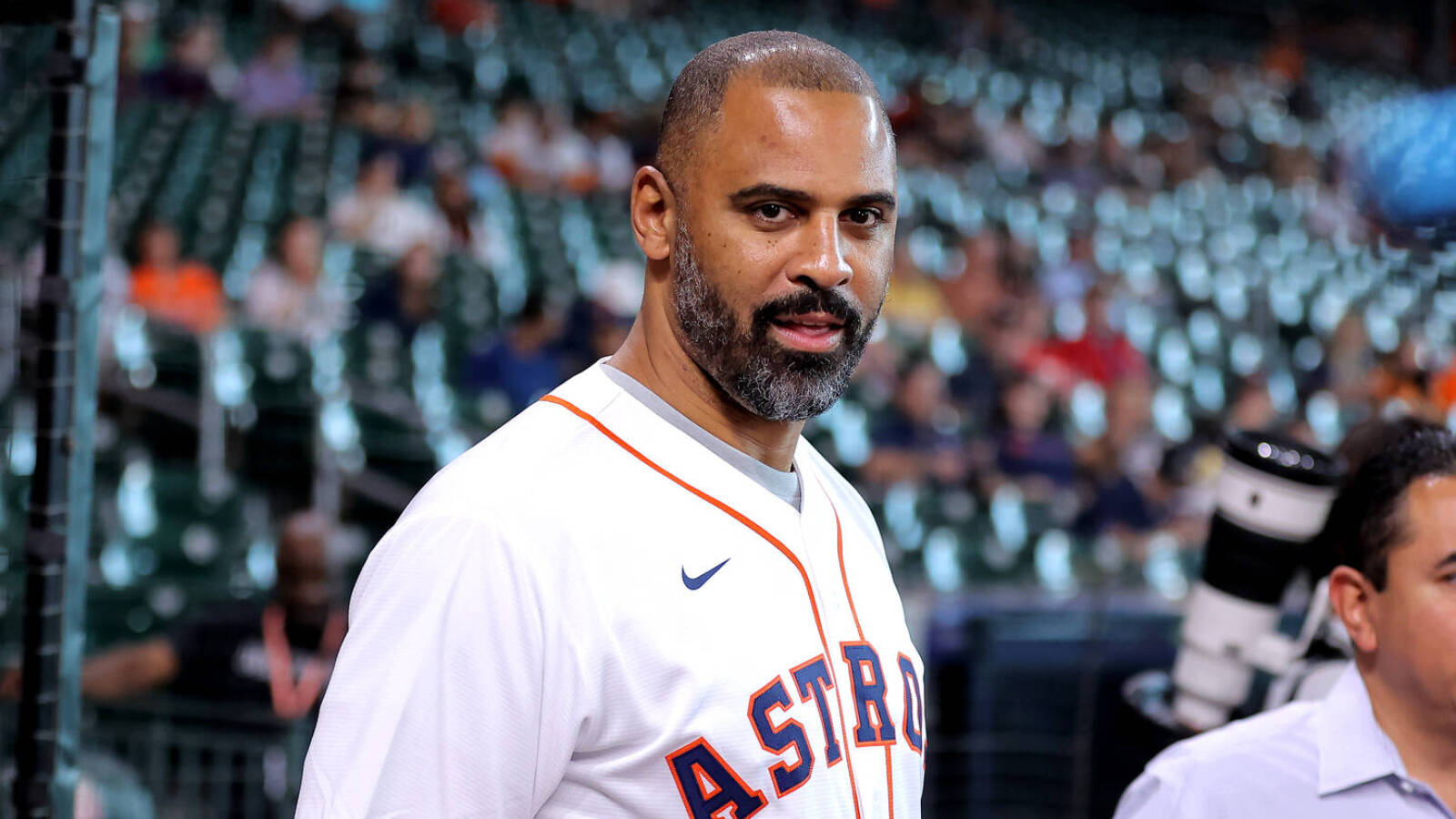 Ime Udoka addresses report that he nixed James Harden to Rockets