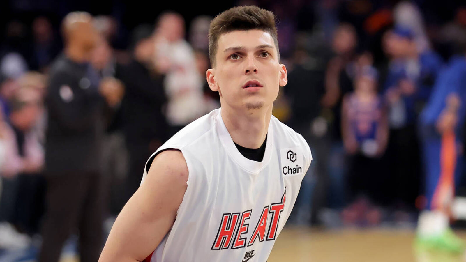 Did Tyler Herro send message to Heat on Instagram?