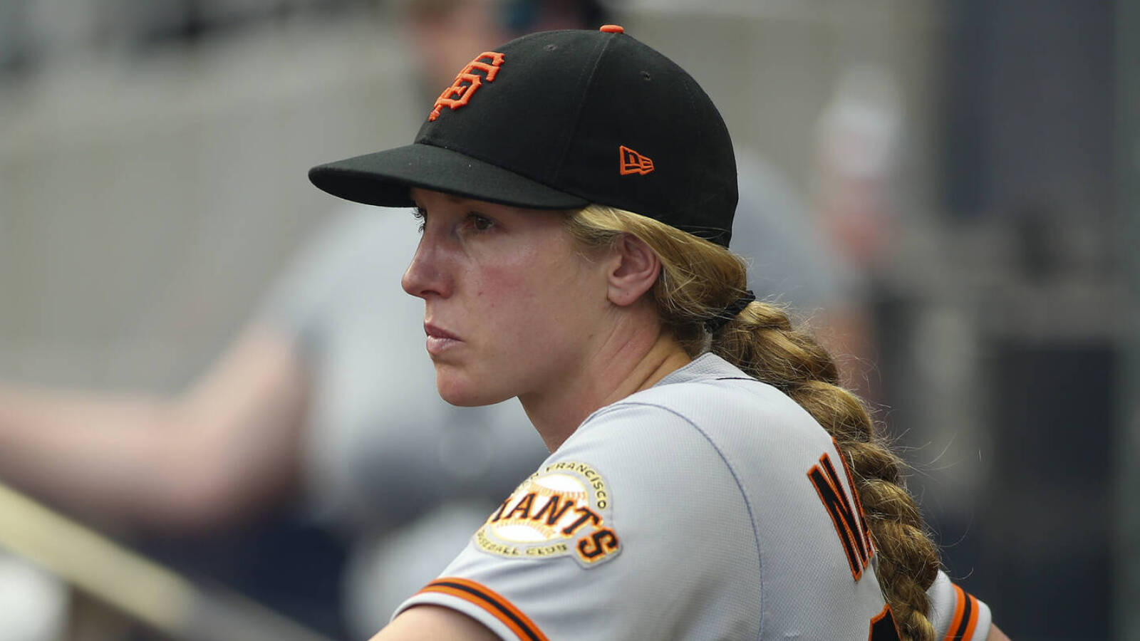 Giants' Alyssa Nakken becomes first woman to be on-field coach in MLB regular season game