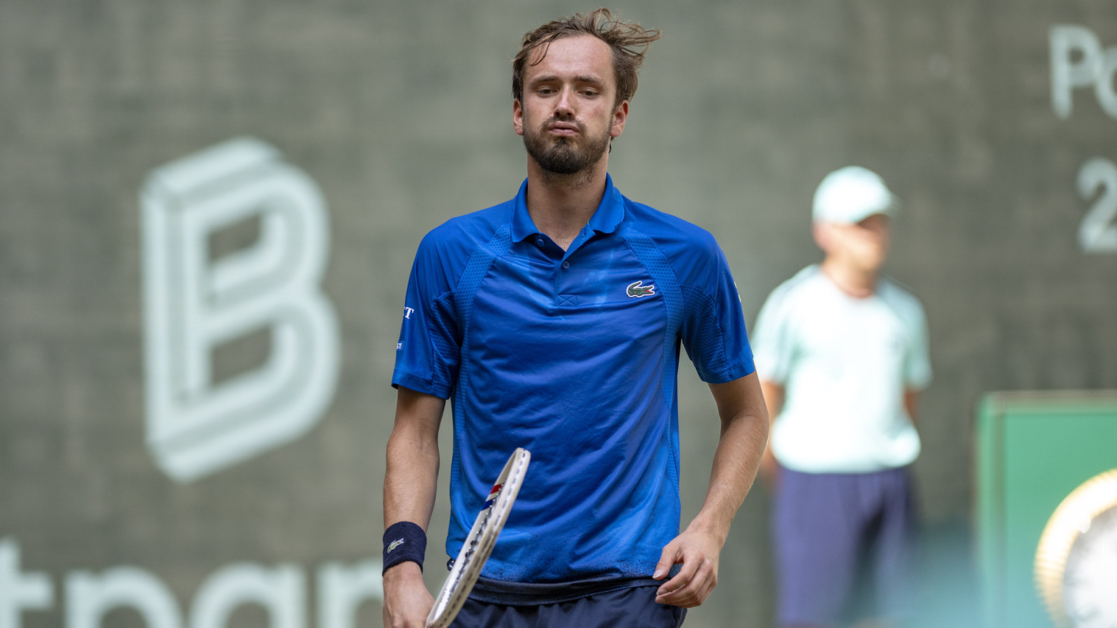Daniil Medvedev Makes Hilarious Request to Wimbledon Draw-Makers After Losing to Alexander Bublik in Halle Open Final