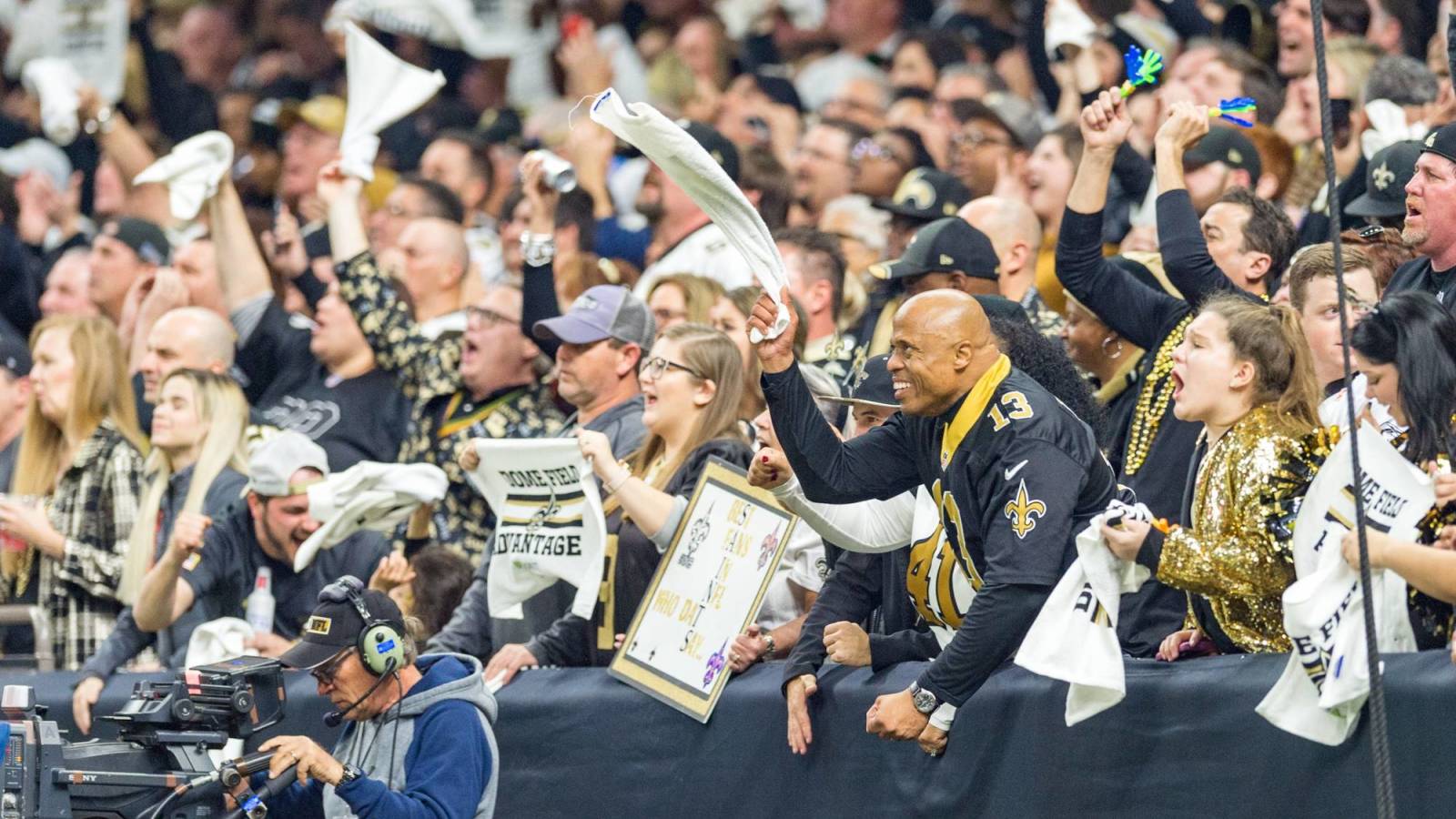 Saints won't request proof of vaccination to attend games, hope to not require masks
