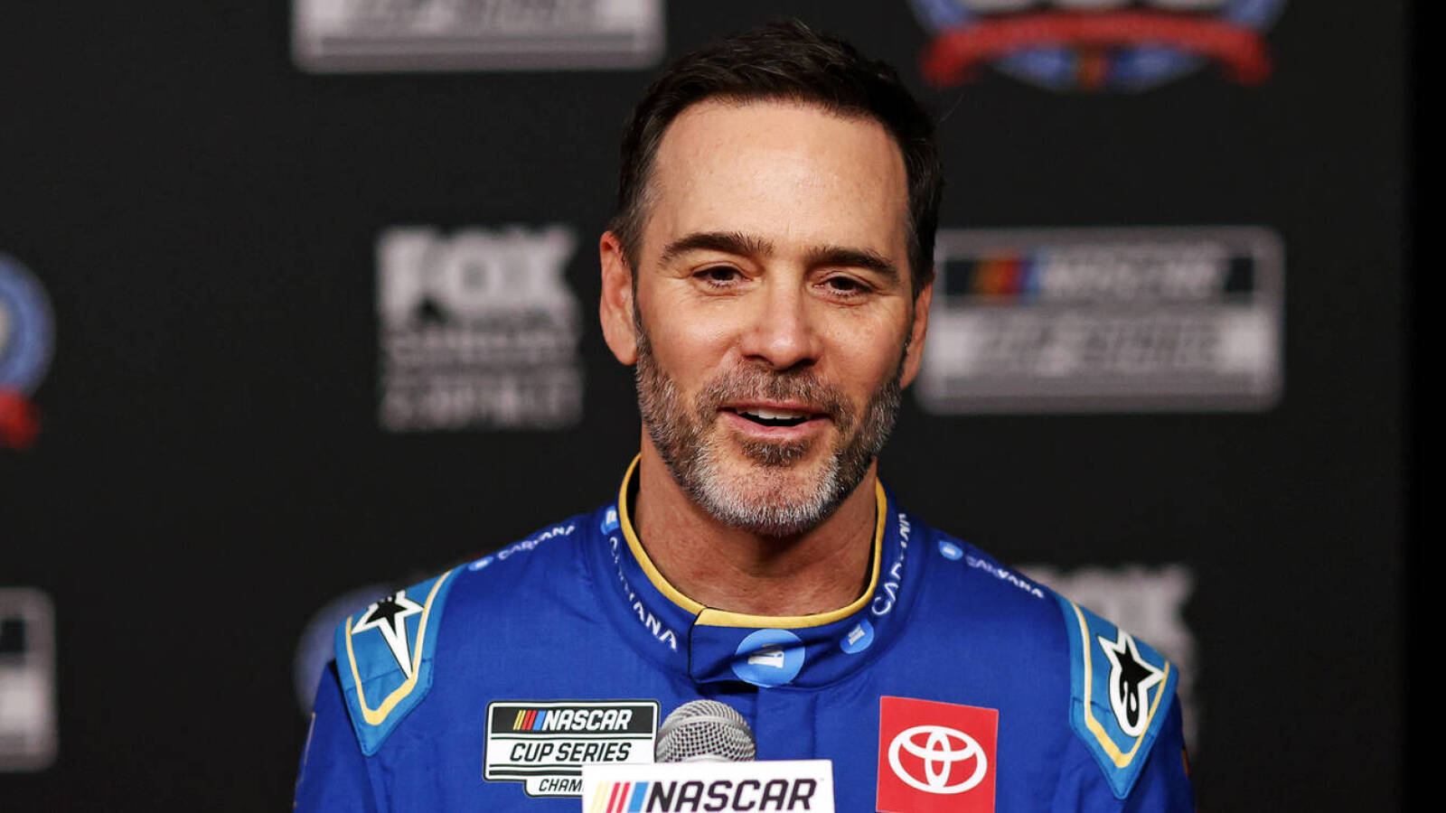 'Seven-Time' is in: Jimmie Johnson races his way into 2024 Daytona 500
