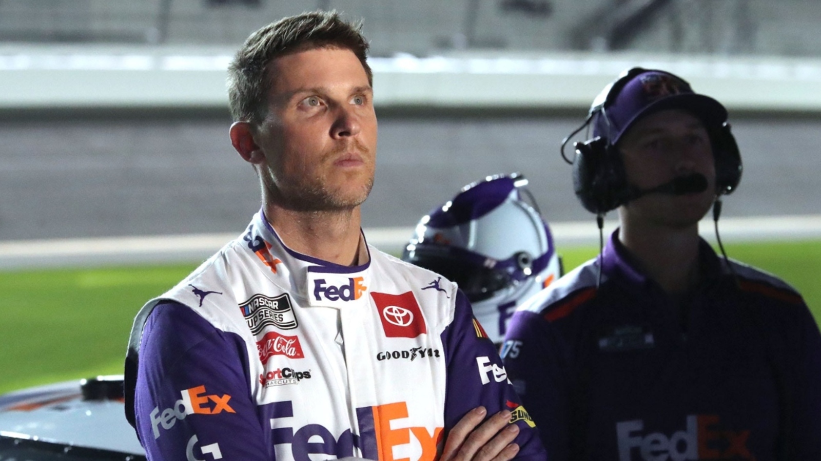 Denny Hamlin on Clash at Bowman Gray Stadium: ‘It exceeded my expectations’