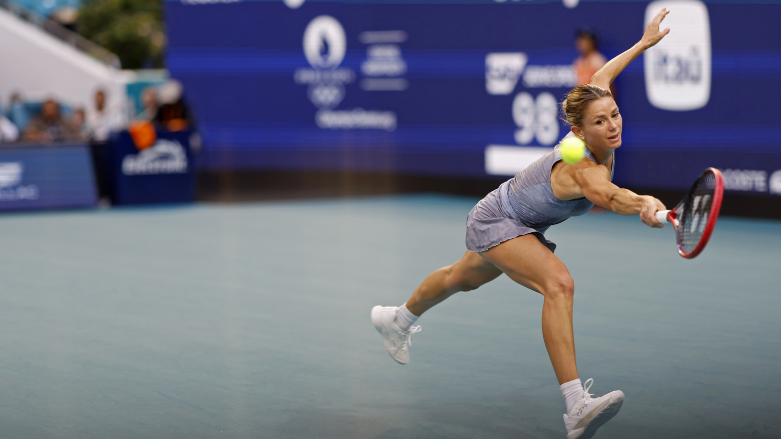 'We did not flee for tax reasons, I never fled' - Former tennis star Camila Giorgi returns to Italy a year after leaving the country over alleged tax evasion