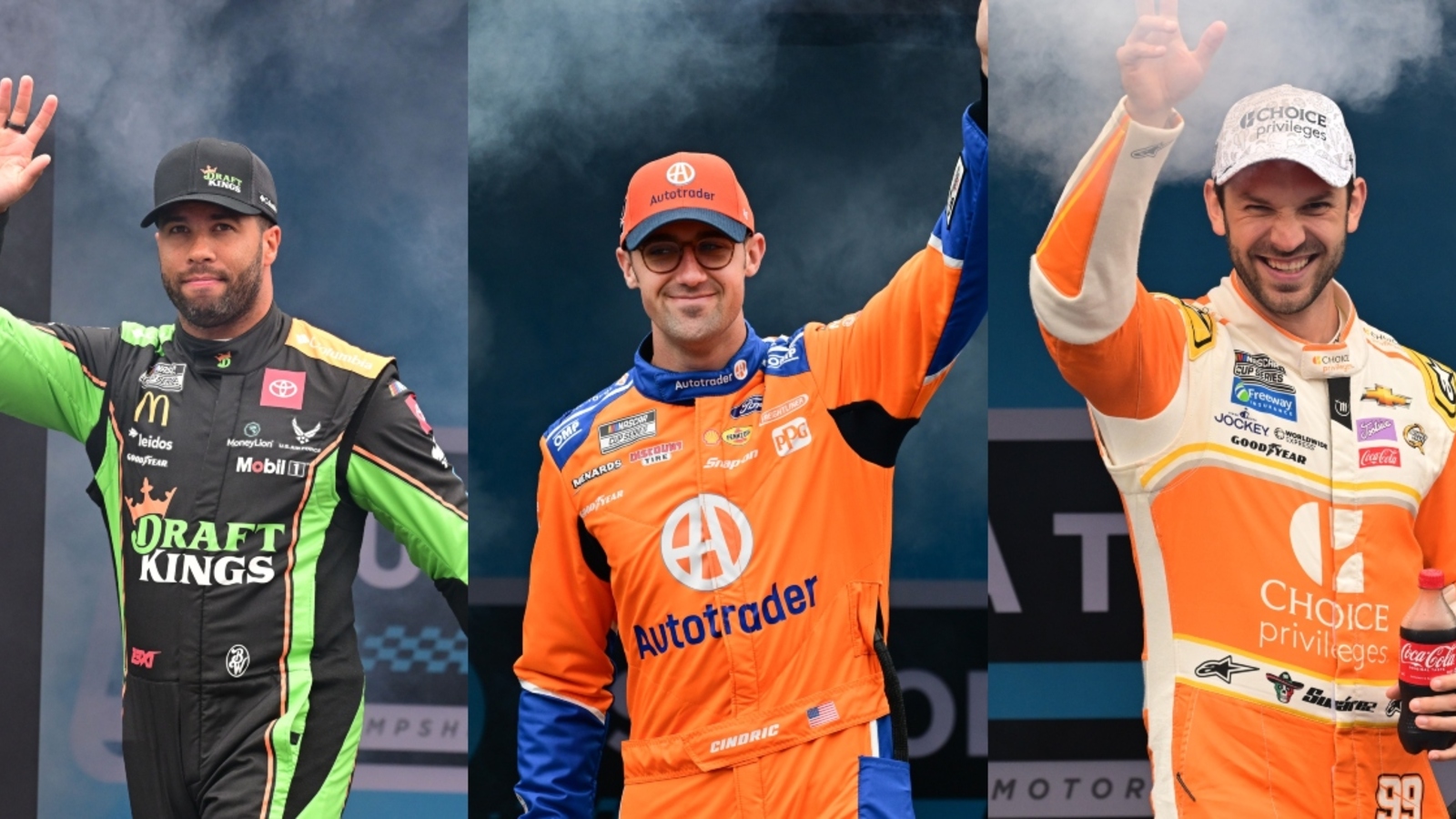NASCAR insider addresses contract situations for Bubba Wallace, Austin Cindric, Daniel Suárez