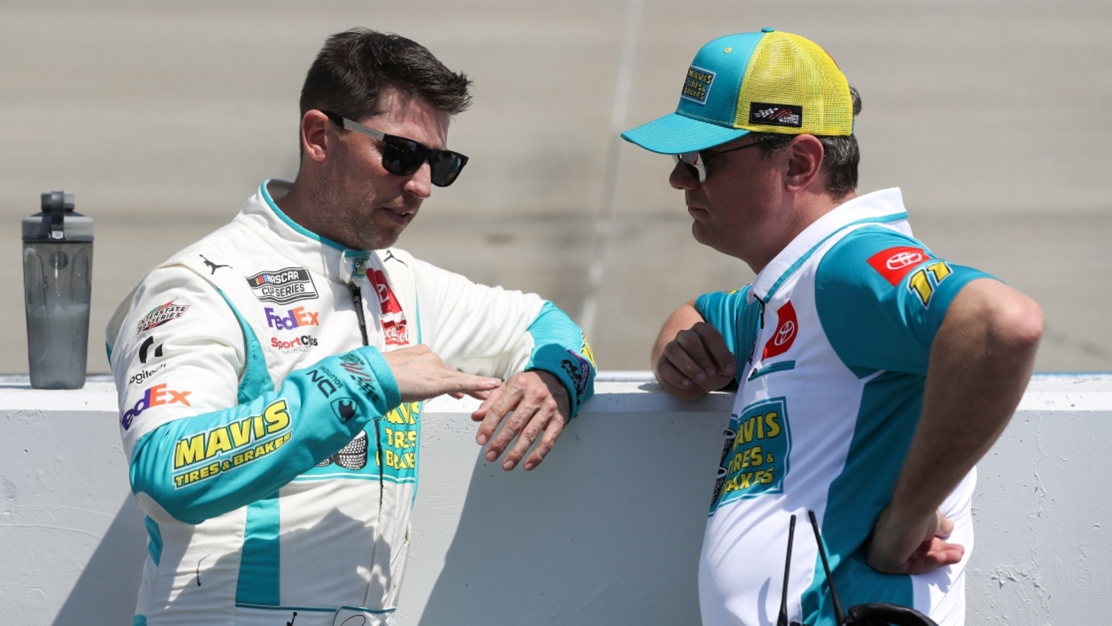 NASCAR insider: Chris Gabehart moving on from Denny Hamlin ‘is a gut punch’