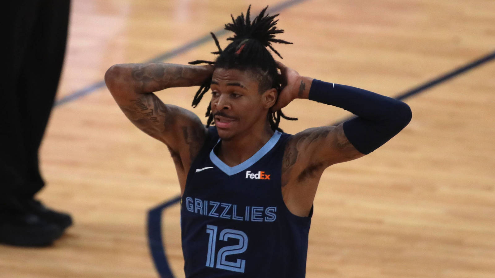Jazz owner gifts Game 5 courtside seats to Grizzlies star Ja Morant's family, friends
