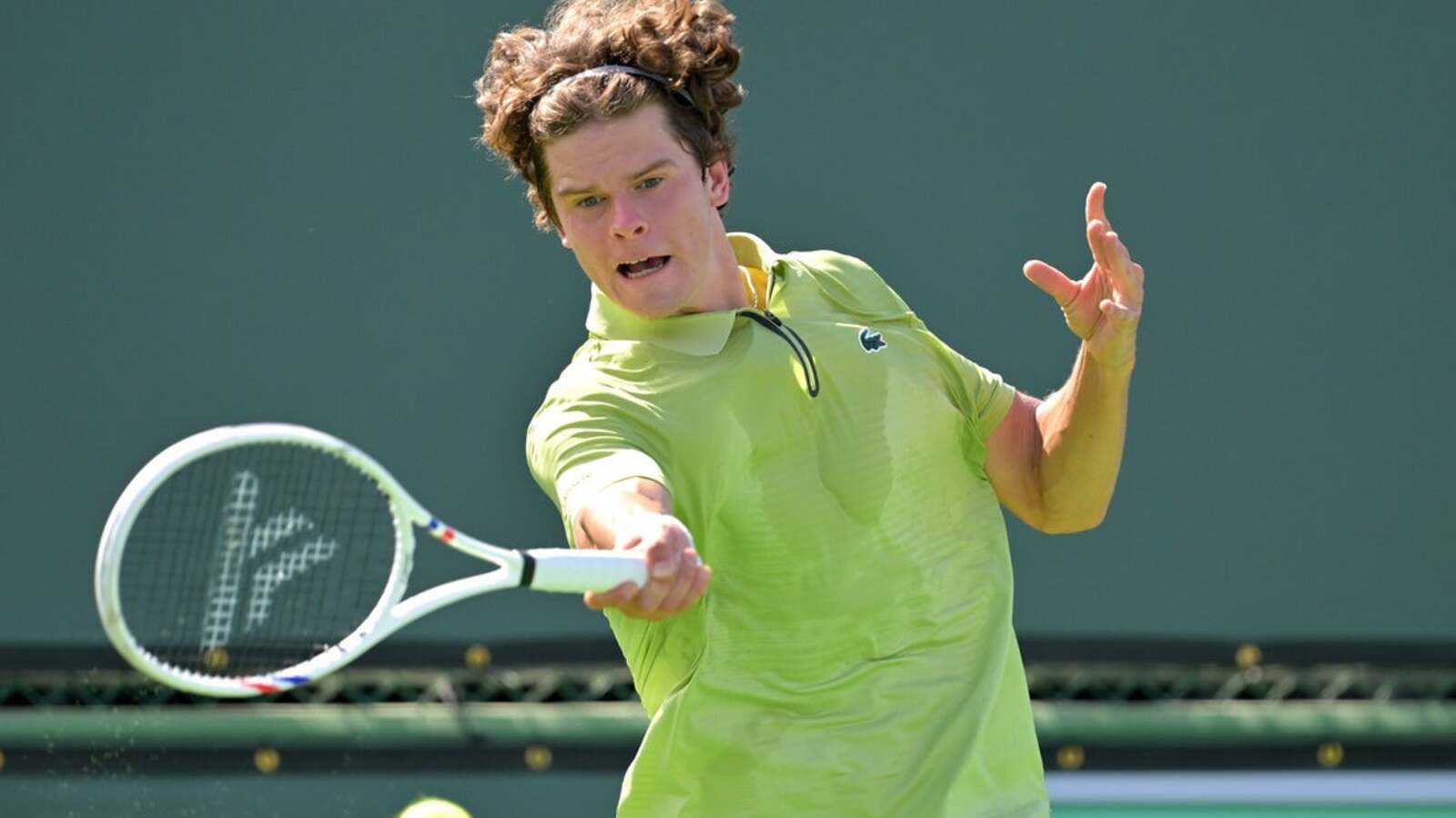 Alexander Blockx maintains form, wins Rome opener in 3 sets