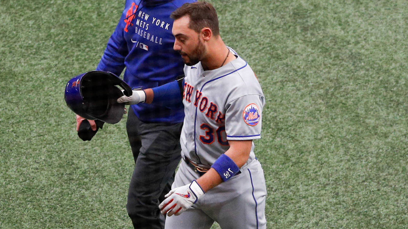 Michael Conforto, Jeff McNeil leave Mets' game with injuries 1 Michael Conforto, Jeff McNeil leave Mets' game with injuries