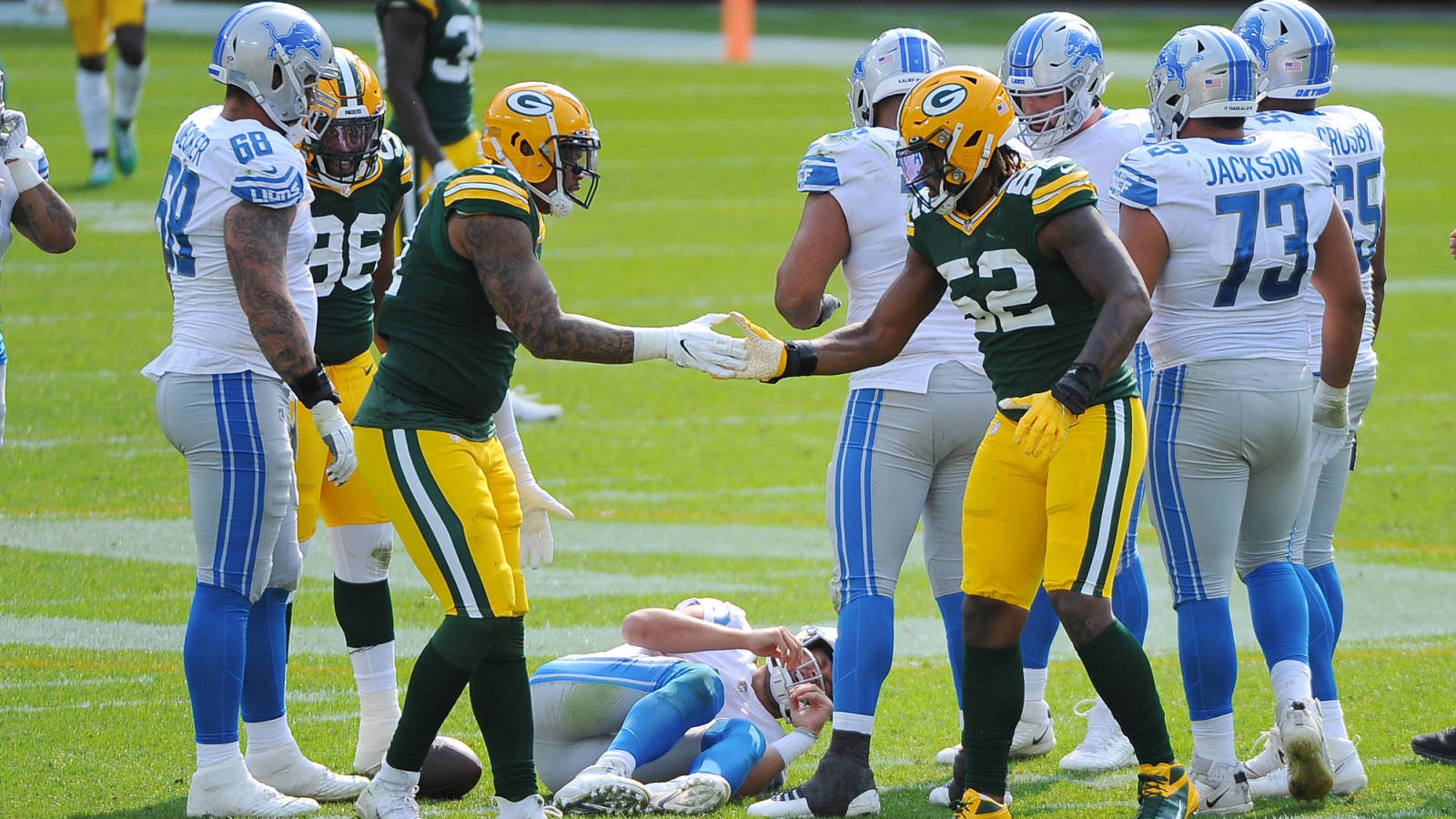 Lions Set Ugly History In Loss To Packers Yardbarker