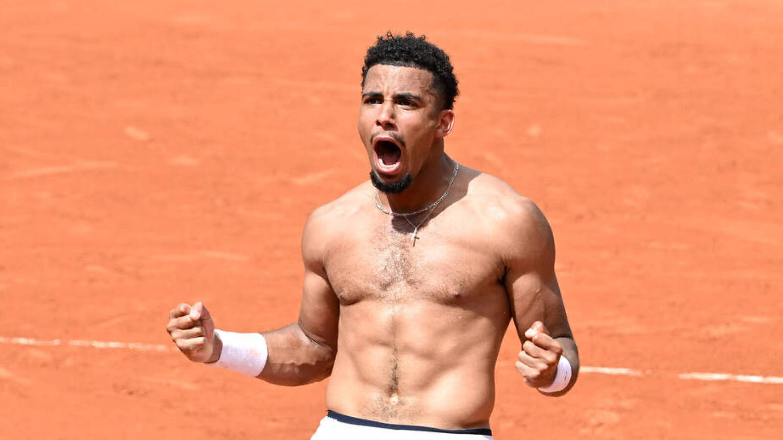 Watch: Arthur Fils Removes his Shirt to Create an Iconic Winning Celebration at Roland Garros
