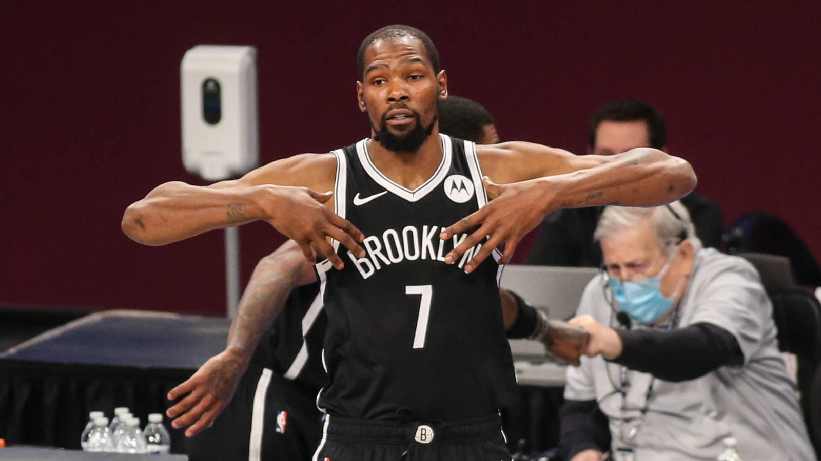 Kevin Durant's sweet journey back to the top