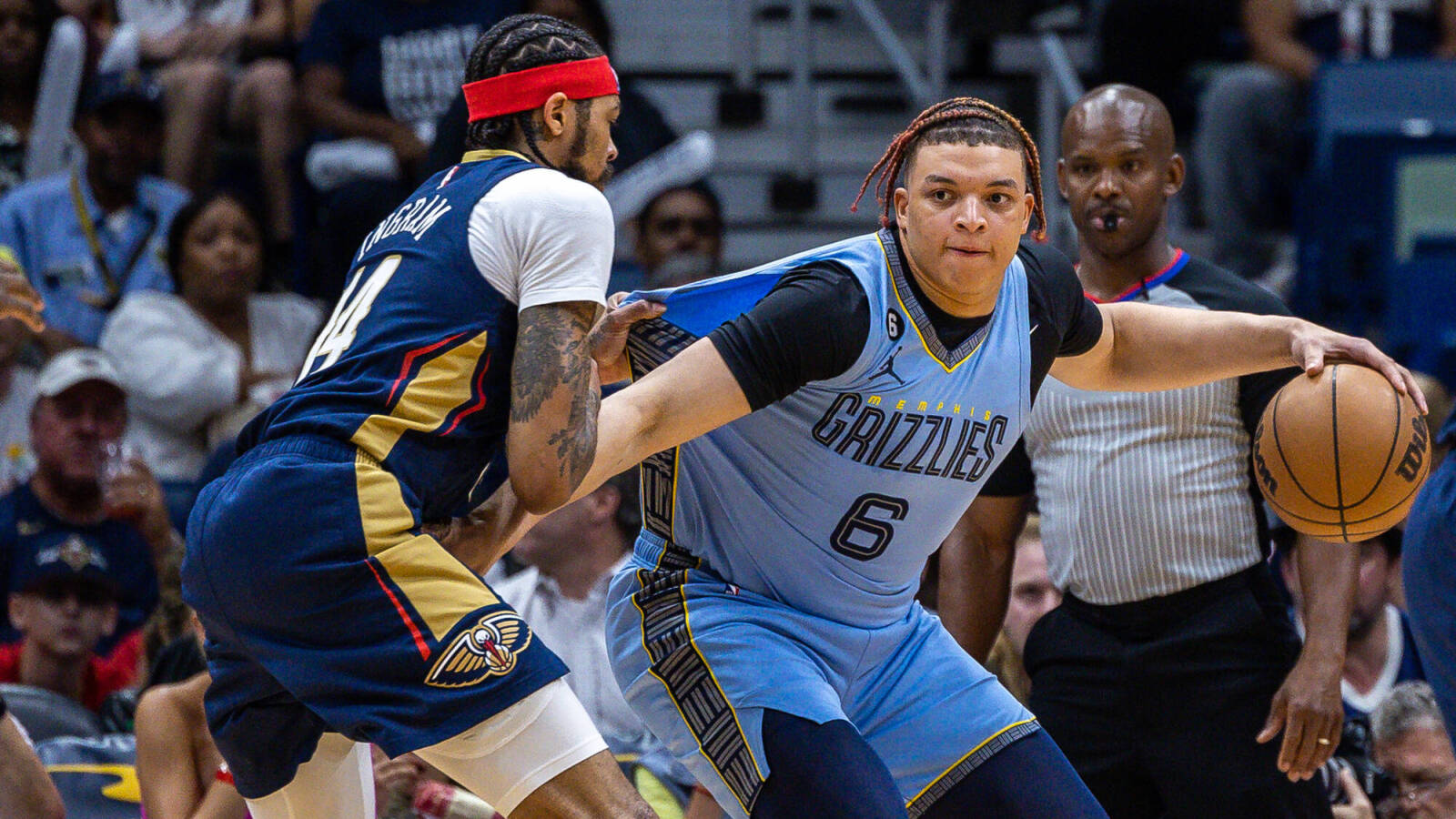 With Steven Adams out, Grizzlies sign G League Rookie of the Year