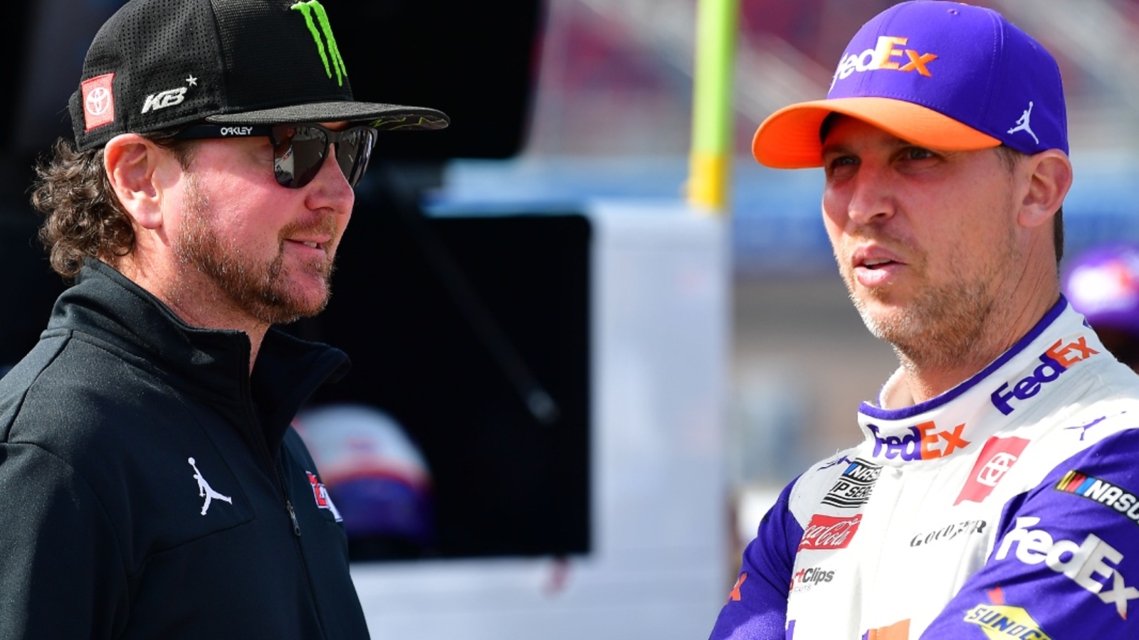 Denny Hamlin reflects on Kurt Busch’s retirement