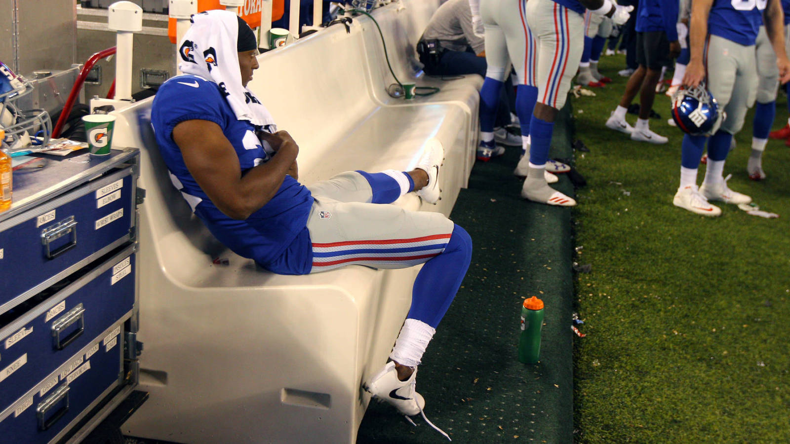 Giants suspend Eli Apple for finale for 'detrimental' conduct Giants suspend Eli Apple for finale for 'detrimental' conduct