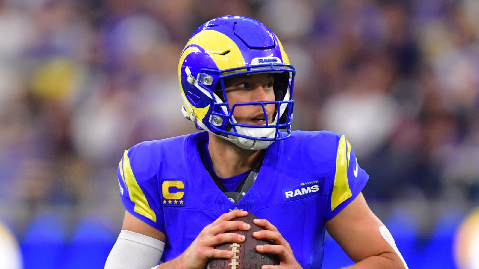 Rams HC Sean McVay gives huge Matthew Stafford injury update for Bears game