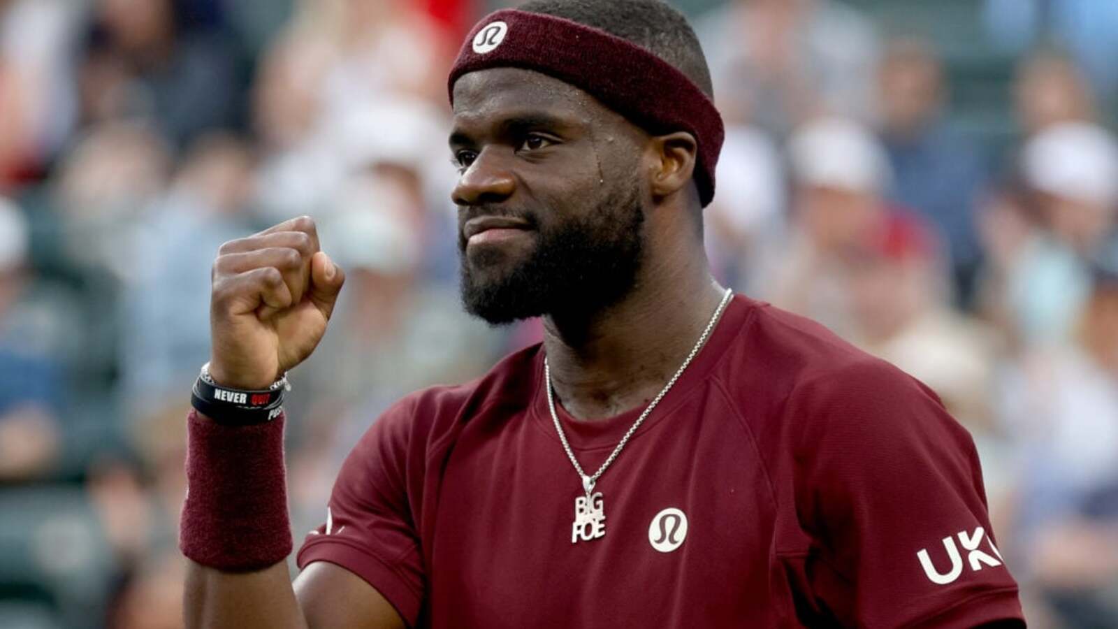 Frances Tiafoe jokes about how his girlfriend gives him advice like she’s Serena Williams