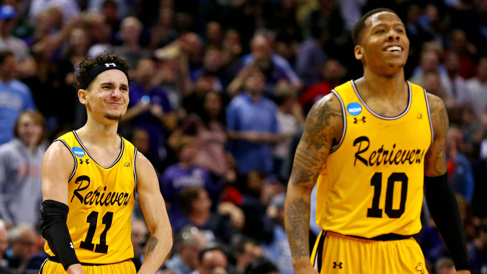 25 best first-round NCAA Tournament games of all time