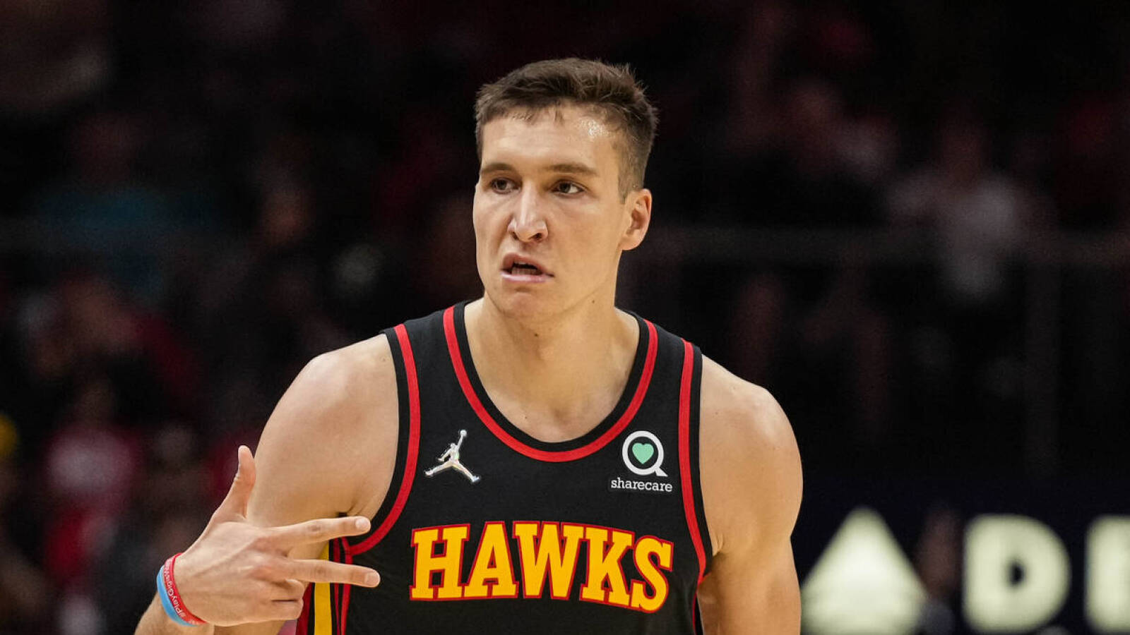 Hawks SG Bogdan Bogdanovic a game-time decision vs. Cavaliers, but 'should be ok'