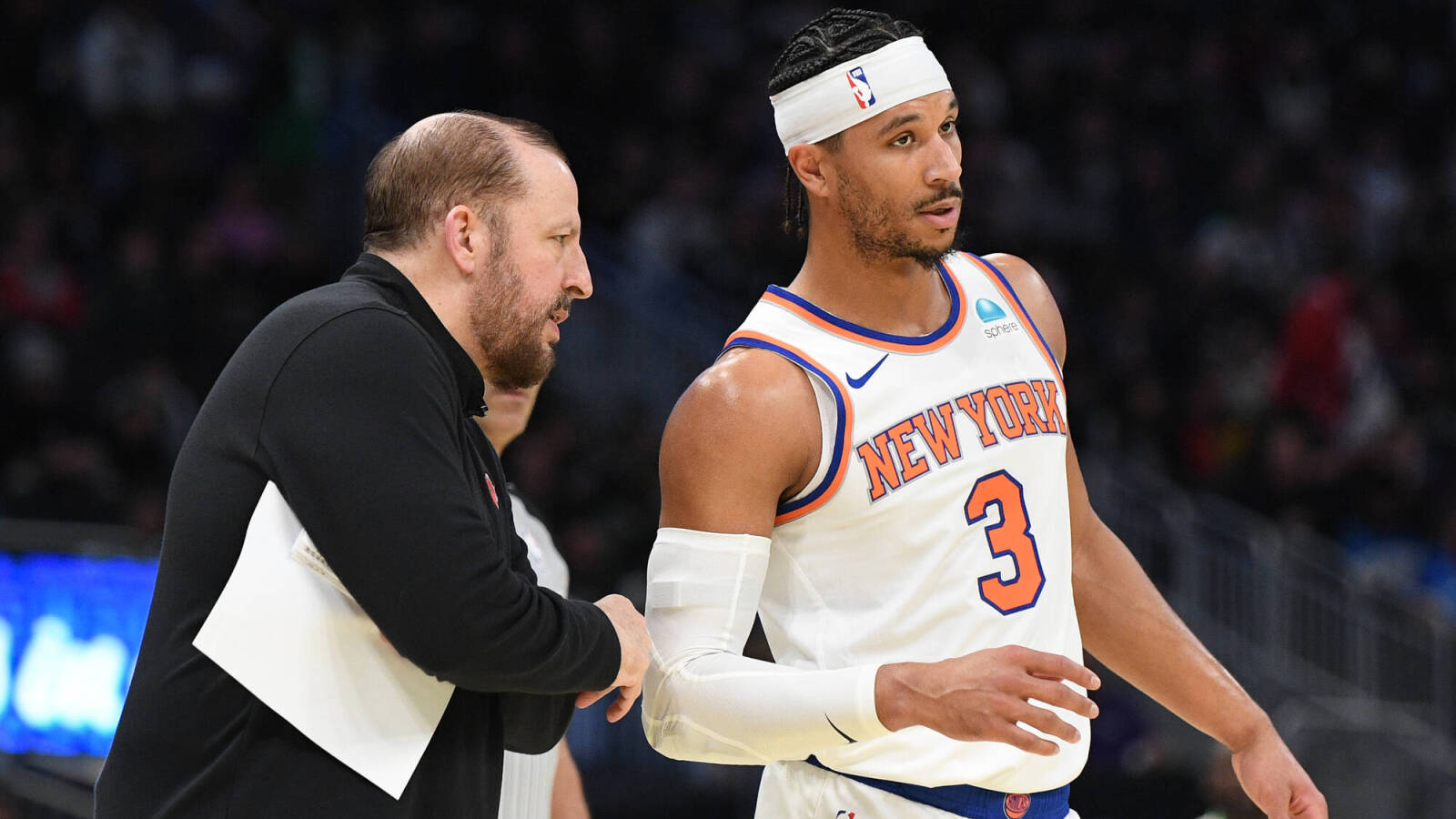 Josh Hart goes to bat for Knicks to give Tom Thibodeau a contract extension