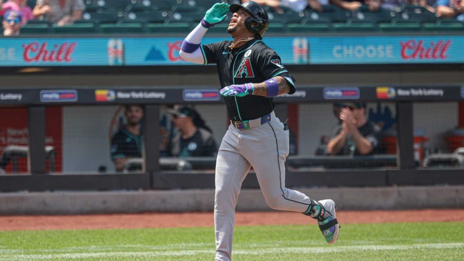 Ketel Marte powers Diamondbacks past Mets