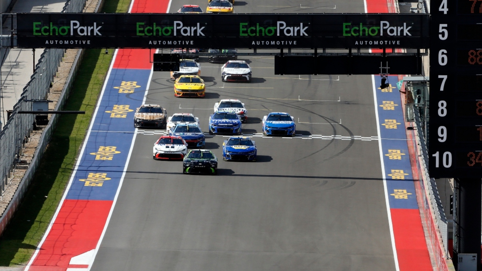 NASCAR playoff standings, Cup points updated after EchoPark Automotive Grand Prix at COTA