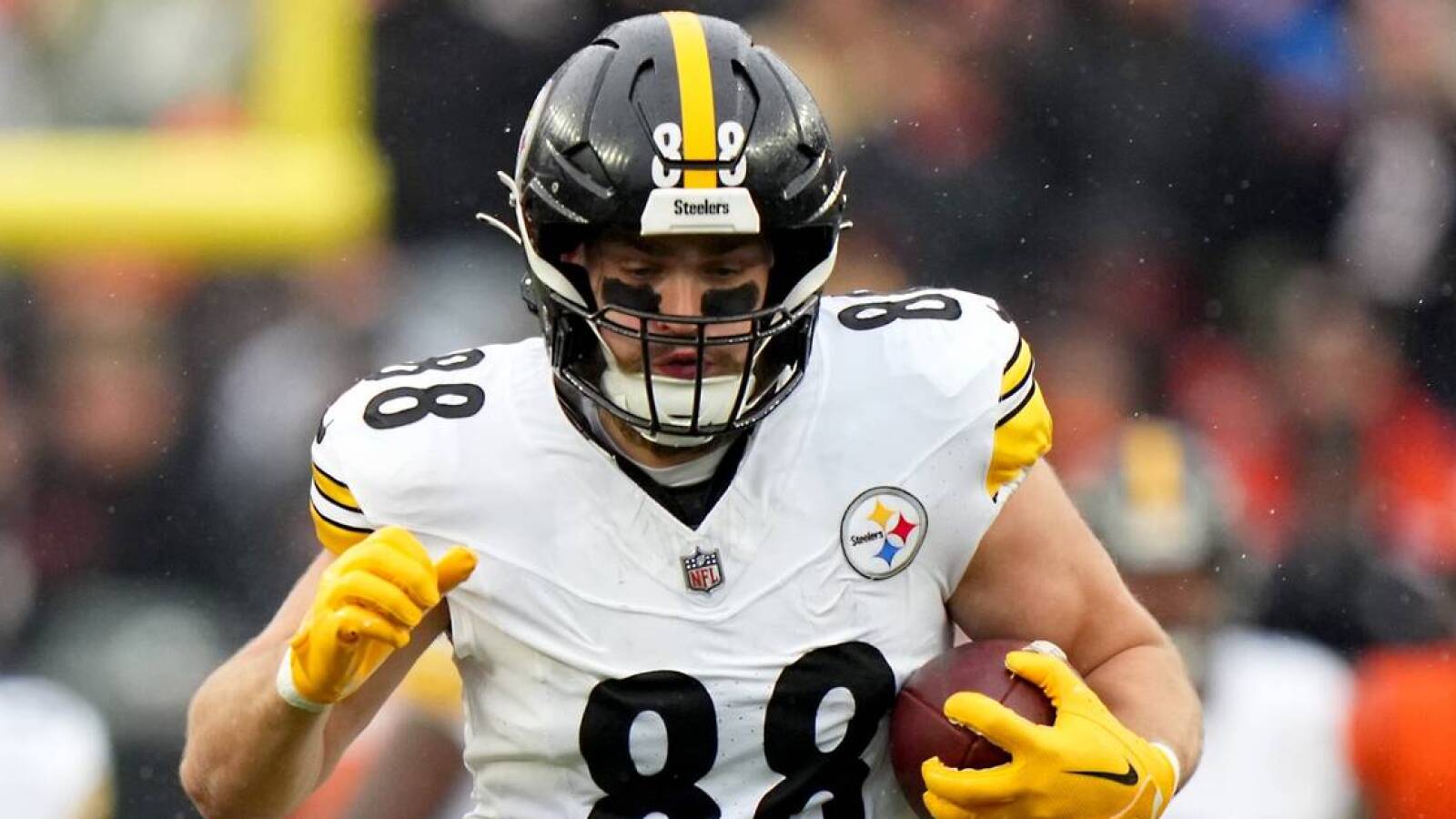 Steelers TE Pat Freiermuth addresses entering final year of contract